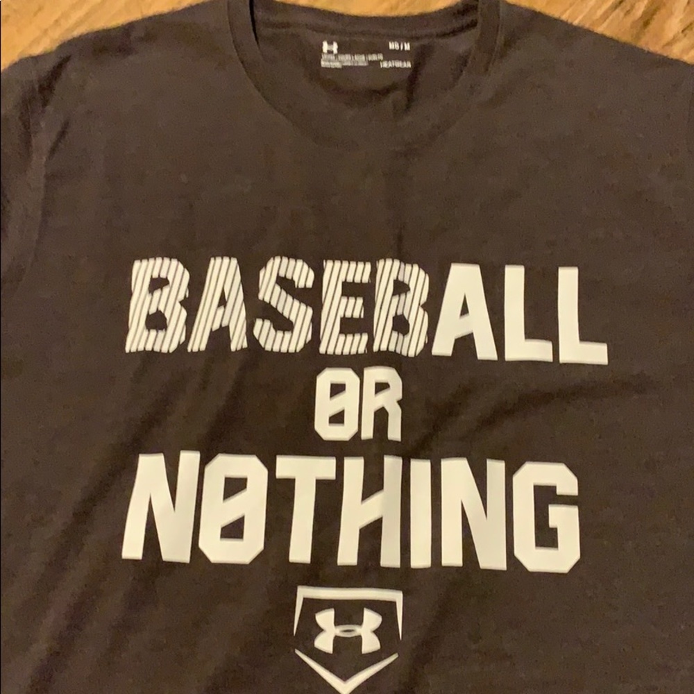 Baseball under armor